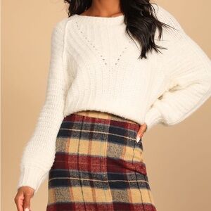 Free People Carter Pullover